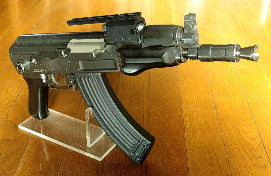 東京マルイ AK-SPETSNAZ サイトマウント付き 限定絶版品