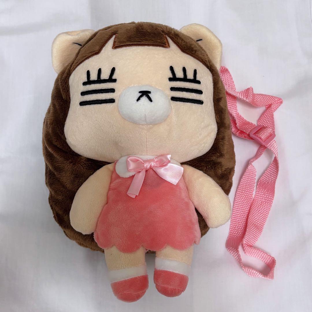 コレちゃんぬいぐるみバッグ コレサワ ぬいぐるみショルダーバッグ