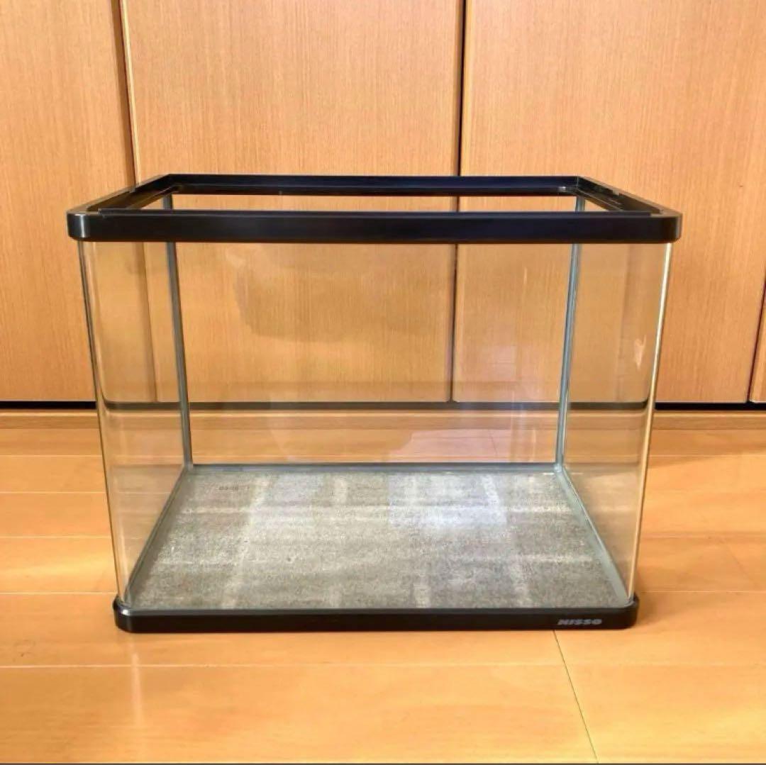 ニッソー NISSO 45cm曲げガラス水槽⚠️引取りに来てくれる方限定⚠️ -
