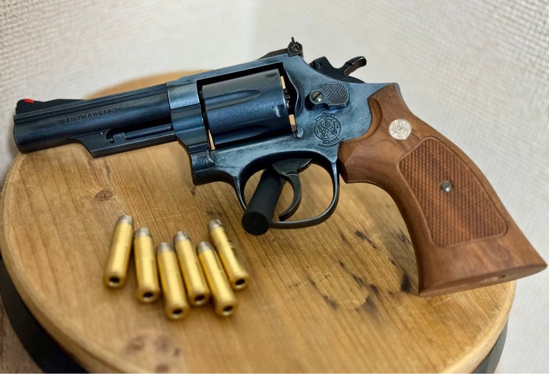 次元大介 東京マルイ S&W M19 4in 後期型 ABS製 次元大介仕様 東京マルイ S&W M19 4in 後期型 ABS樹脂製 ガスガン ⚠️条件