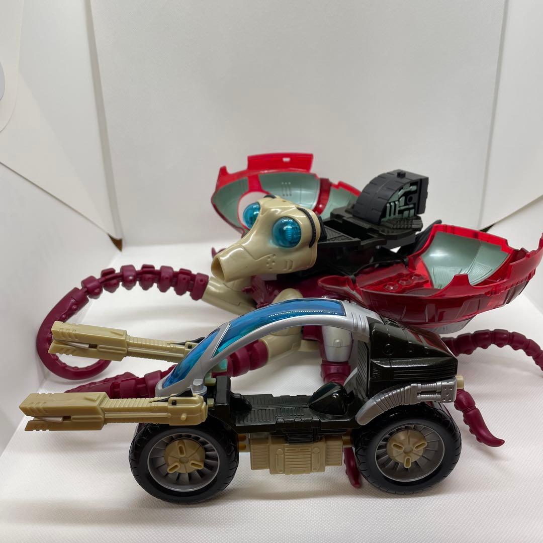 トランスフォーマー ビーストウォーズ タコタンク・イカード・スクーバ セット売り