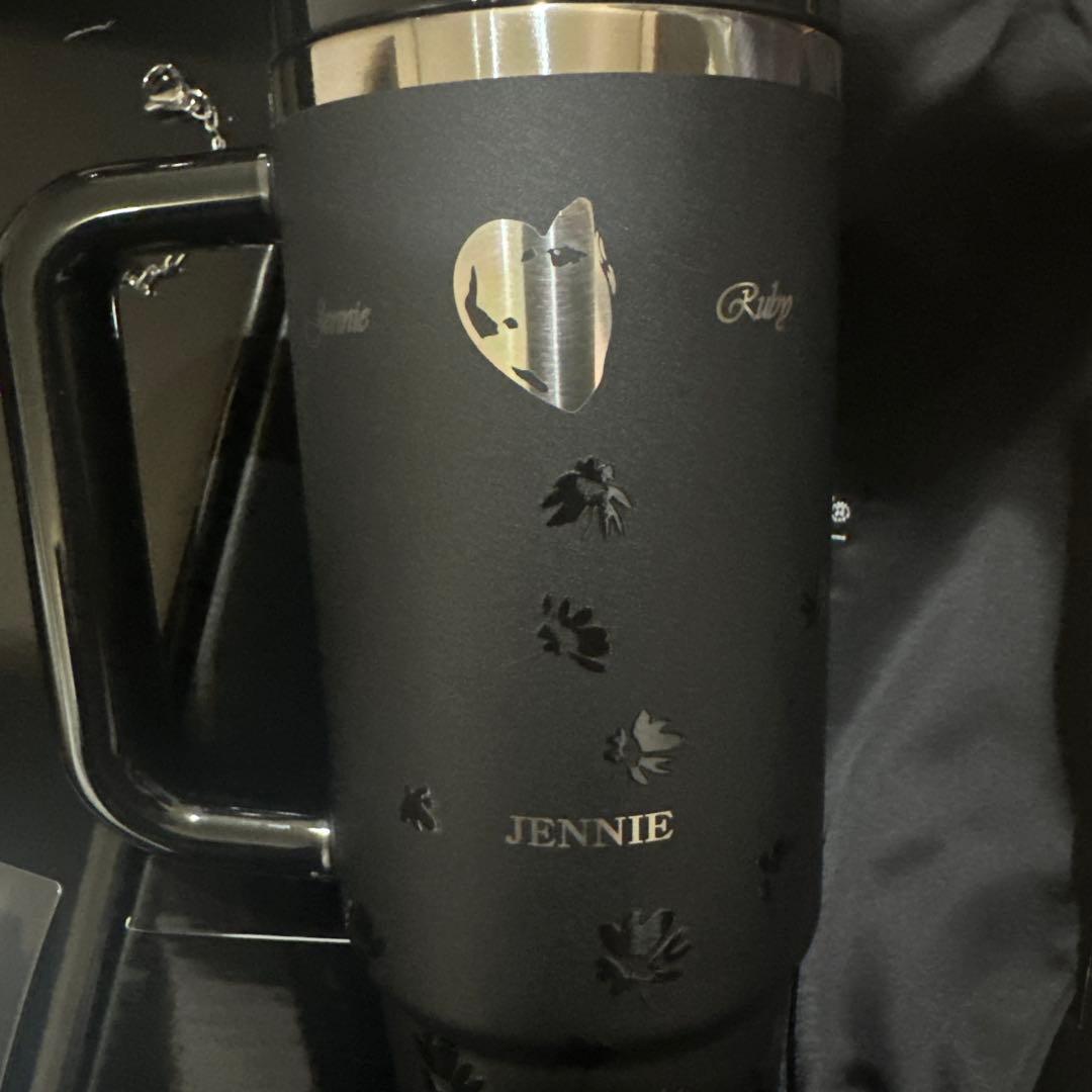 韓国限定　Stanley1913 x JENNIE スタンレー　刻印入り　コラボ