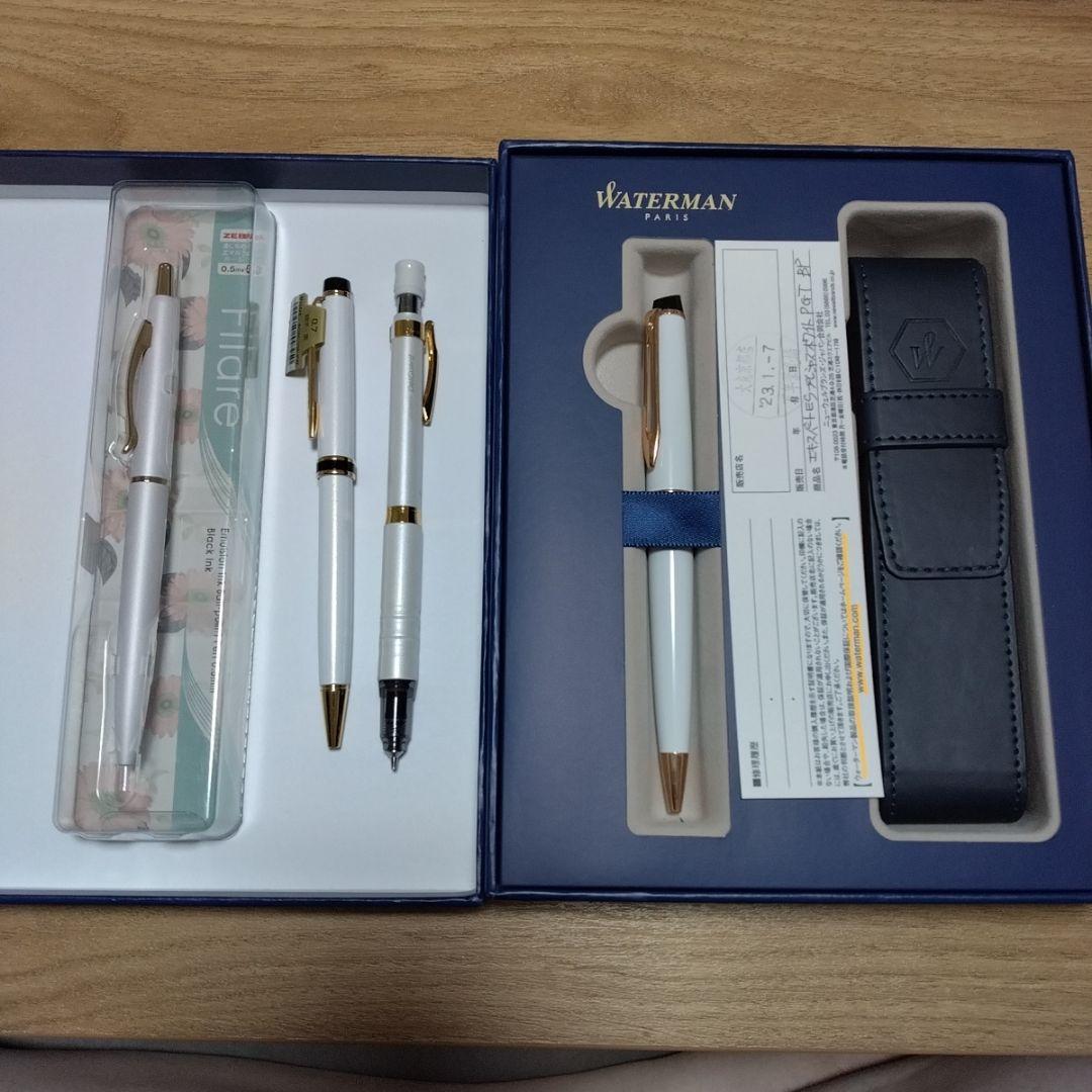 【ホワイトゴールドのみ】筆記具まとめ売り snd-406g.jpg