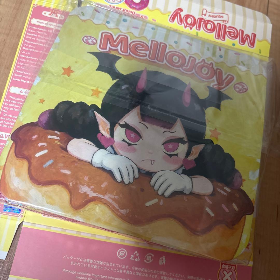 Mellojoy ドーナツスクイーズ3点セット mellojoy 3点まとめ売り