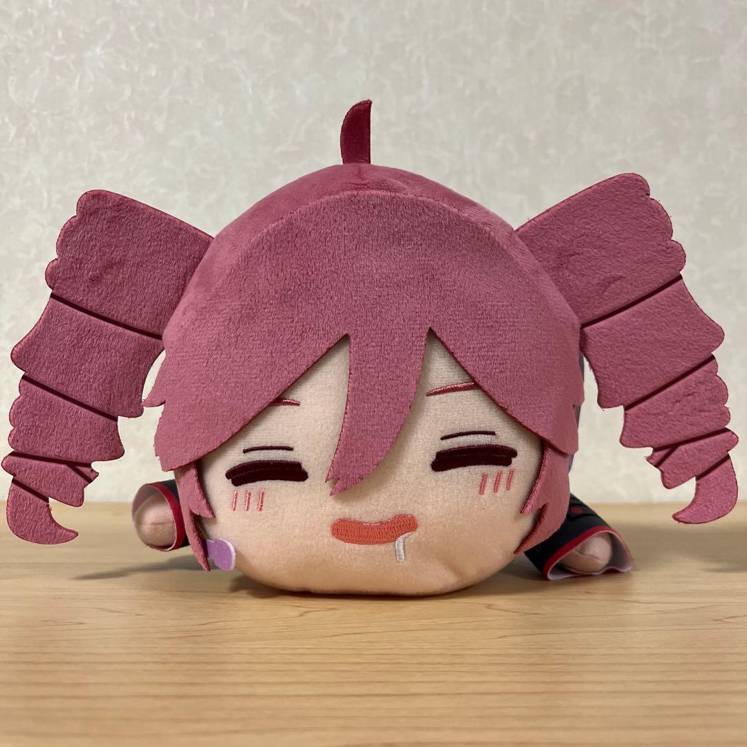 重音テト くてんこ BIGぬいぐるみ 寝そべり ぬいぐるみ - メルカリ