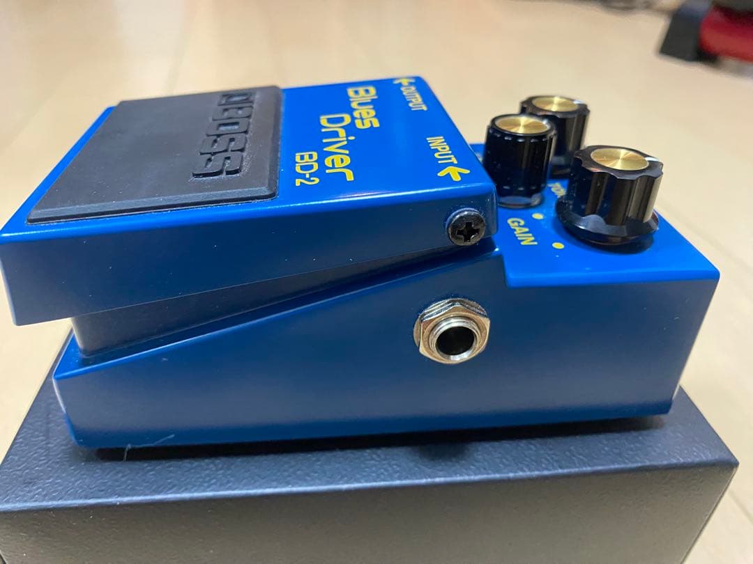 BOSS Blues D BD-2 裏面マジックテープ