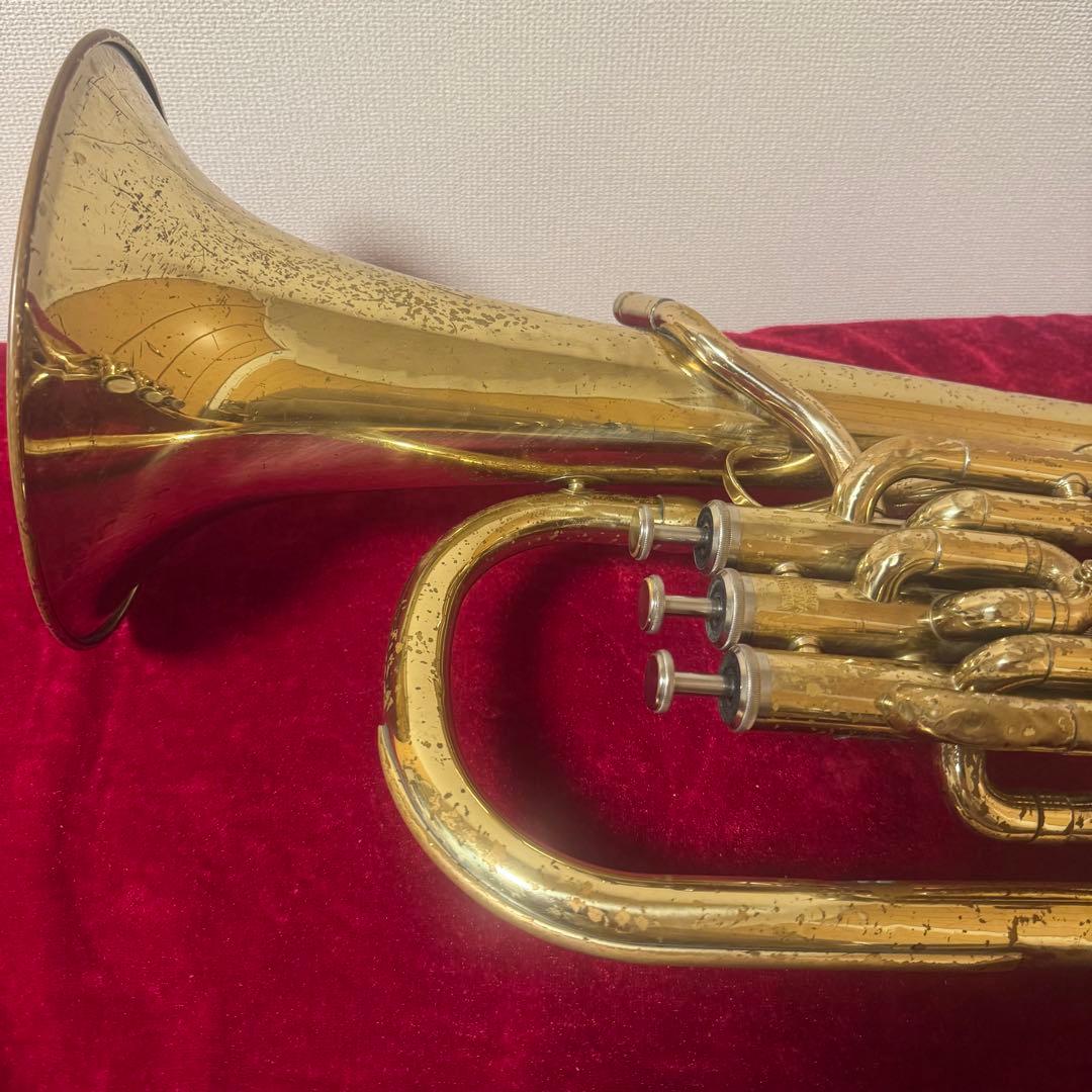 YAMAHA ヤマハ アルトホルン YAH202 金管楽器 音出し確認済