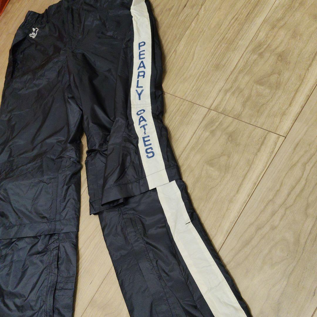 PEARLY GATES レディース レインウェア　3点セット