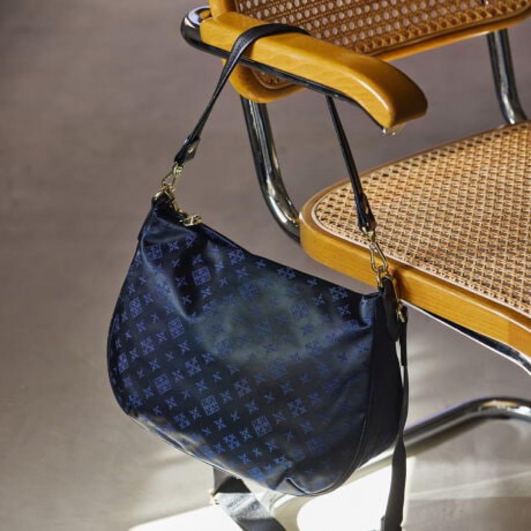 russet ラシット 2WAYショルダーバッグ ネイビー ブラック