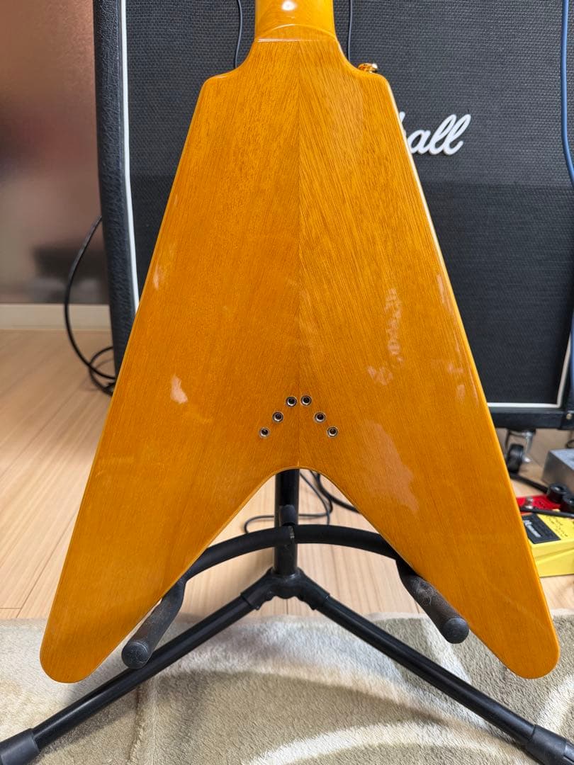 送料無料！エピフォン フライングV コリーナ 99年製 極上個体メンテナンス済