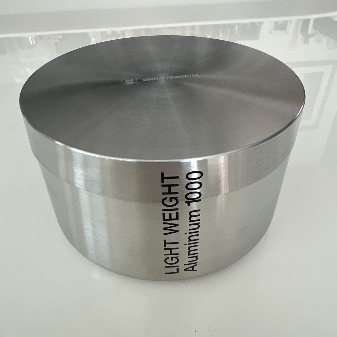 バーベキュー・調理用品 UNHALFDRAWING LIGHT WEIGHT Aluminium1000