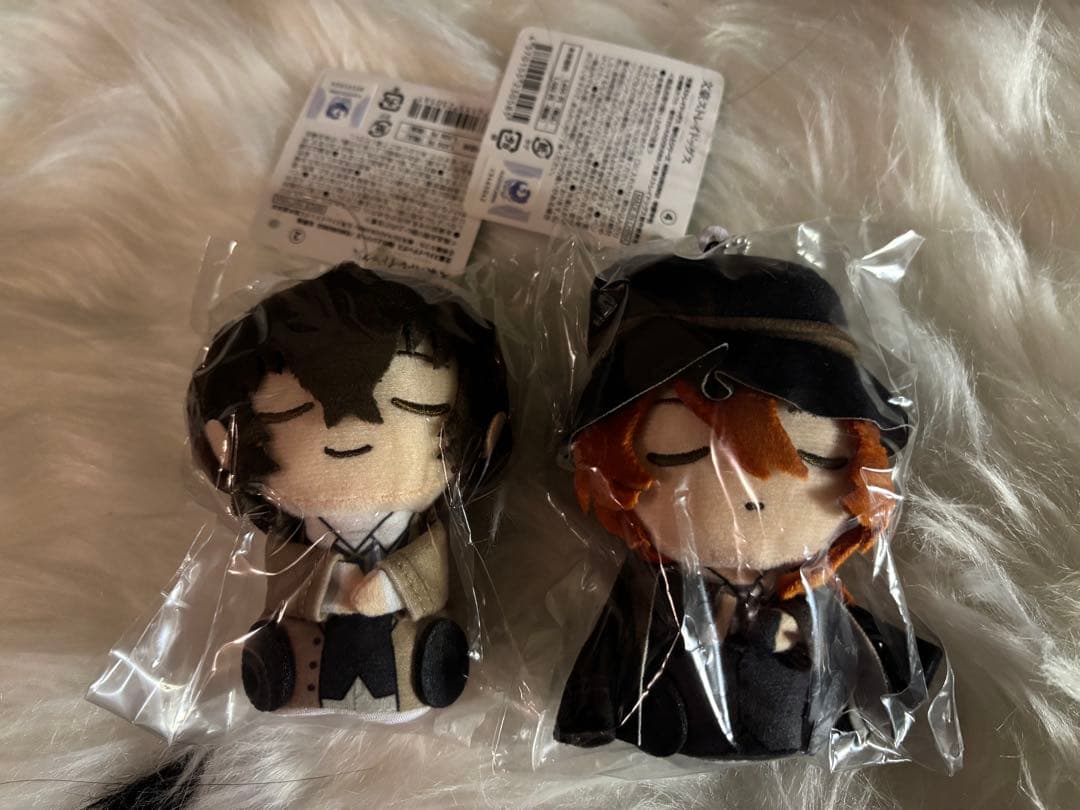 文豪ストレイドッグス 太宰治 中原中也 ぬいぐるみ