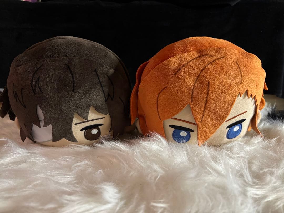 文豪ストレイドッグス 太宰治 中原中也 ぬいぐるみ