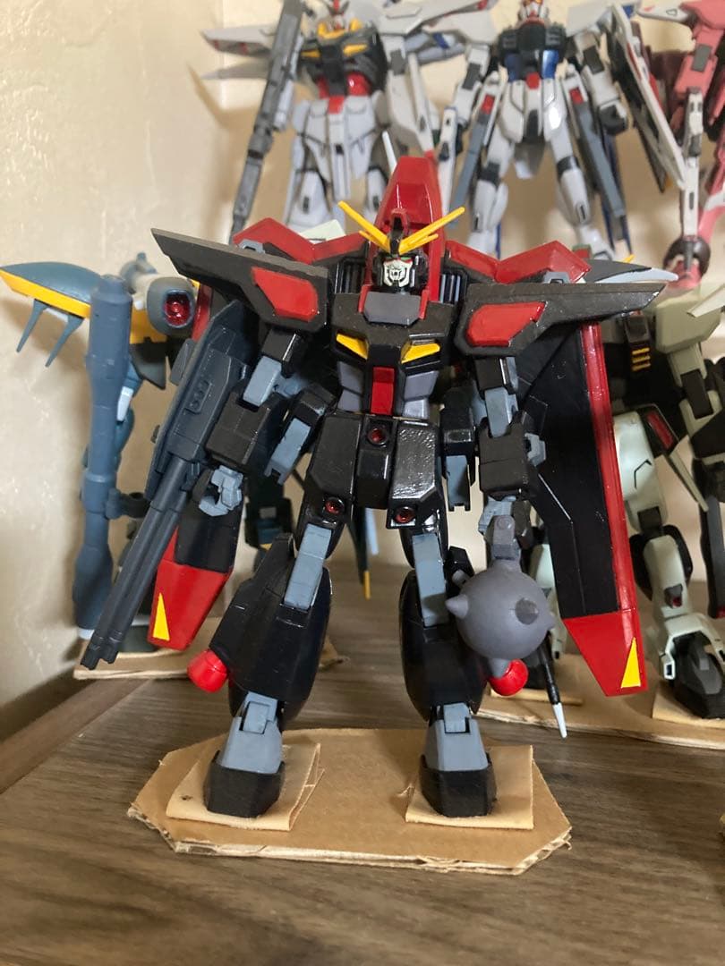 1/144旧キットガンプラ塗装済