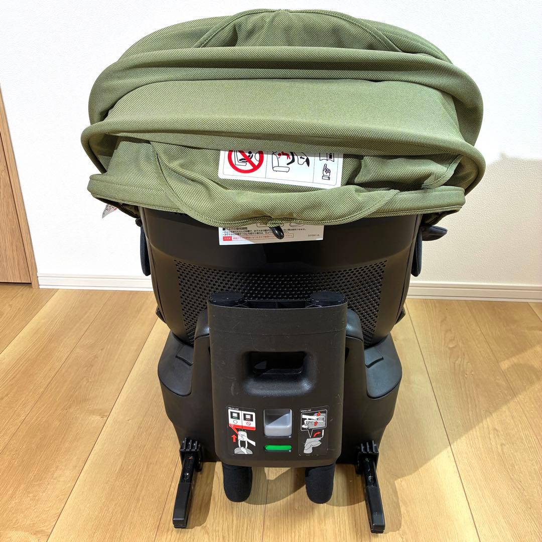 美品✨ AILEBEBE クルット5 Oui ISOFIX アカホン限定