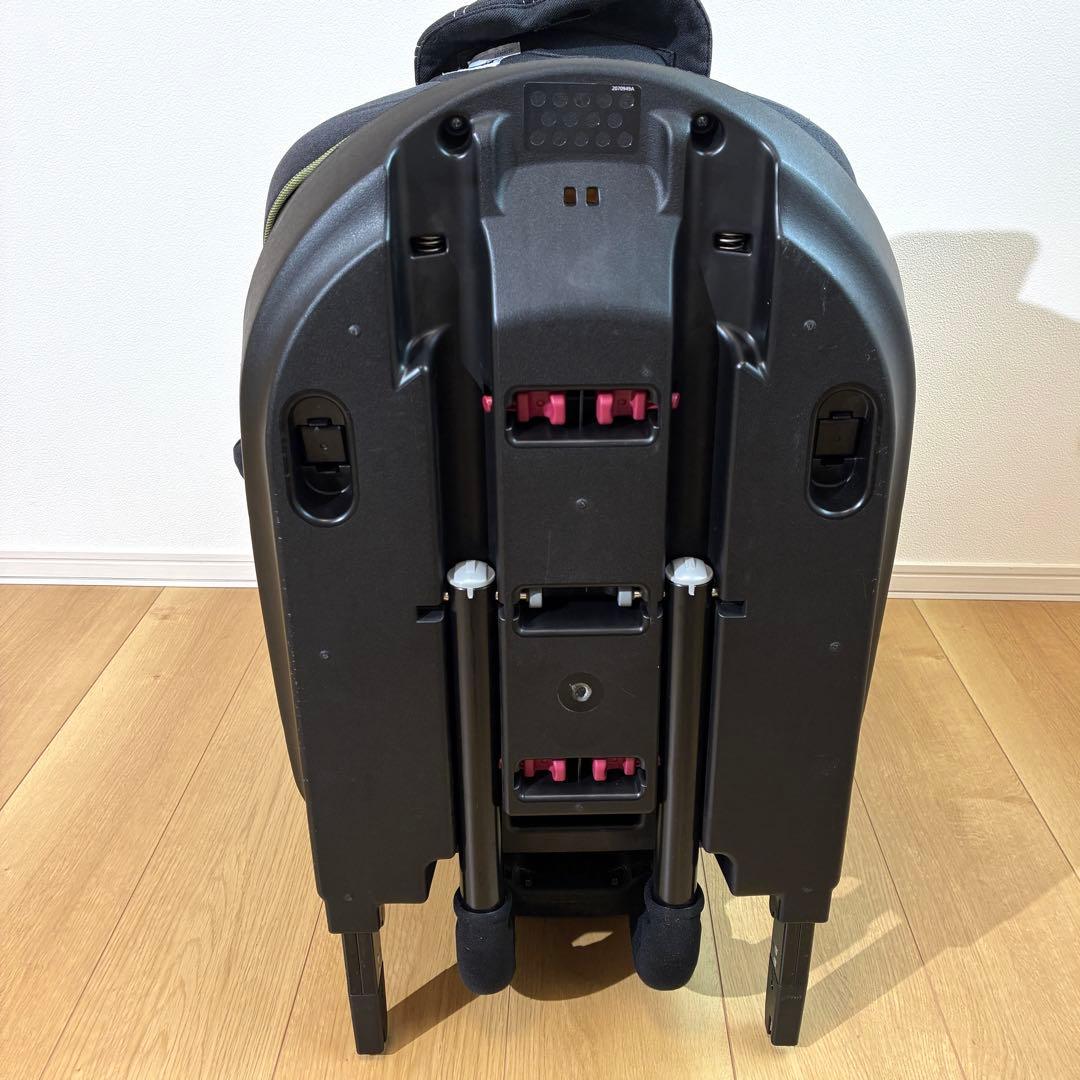 美品✨ AILEBEBE クルット5 Oui ISOFIX アカホン限定