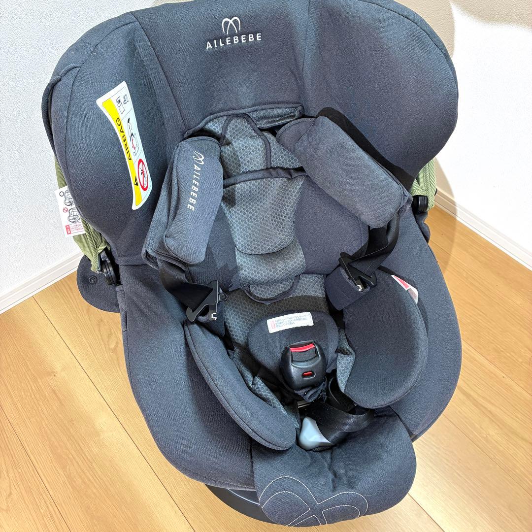 美品✨ AILEBEBE クルット5 Oui ISOFIX アカホン限定