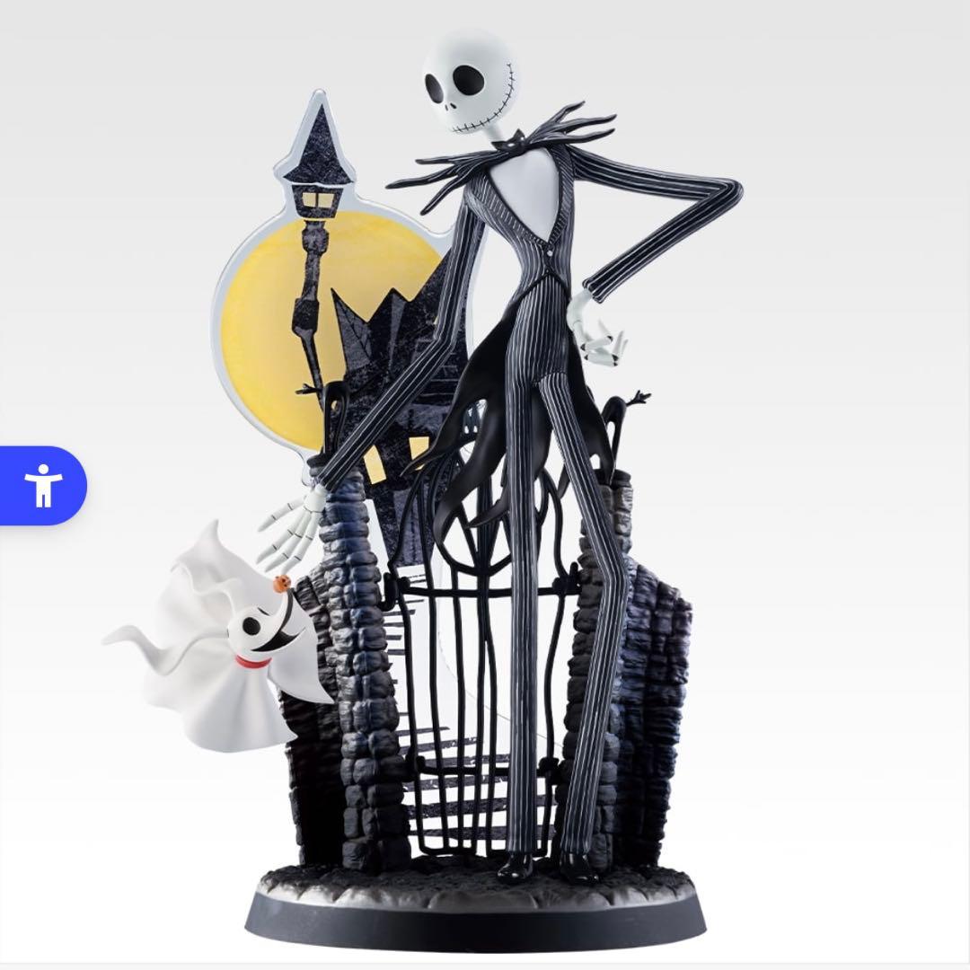 A賞＋F賞2点 一番くじ〈ティム・バートン ナイトメアー・ビフォア・クリスマス〉