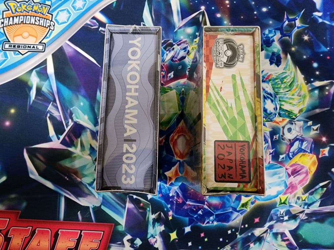 未開封　ポケカ　ポケモン　ダメカンサイコロ　横浜　WCS 2023