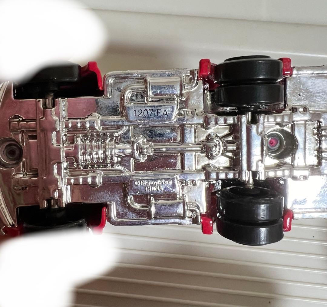 カーズ、ミニカー、BOBBY SWIFT No.19（大きいミニカー）