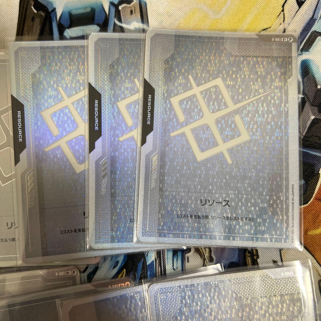 ガンダムカードゲーム β版 リソース パラレル 10枚セット