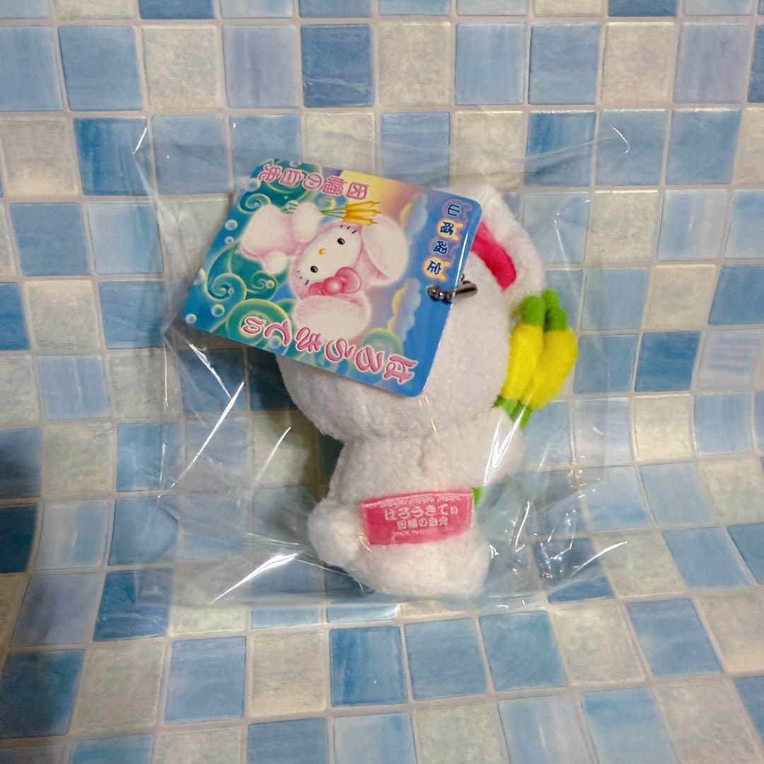 サンリオ　ハローキティ　ご当地キティ　山陰限定　因幡の白兎　2003年製品