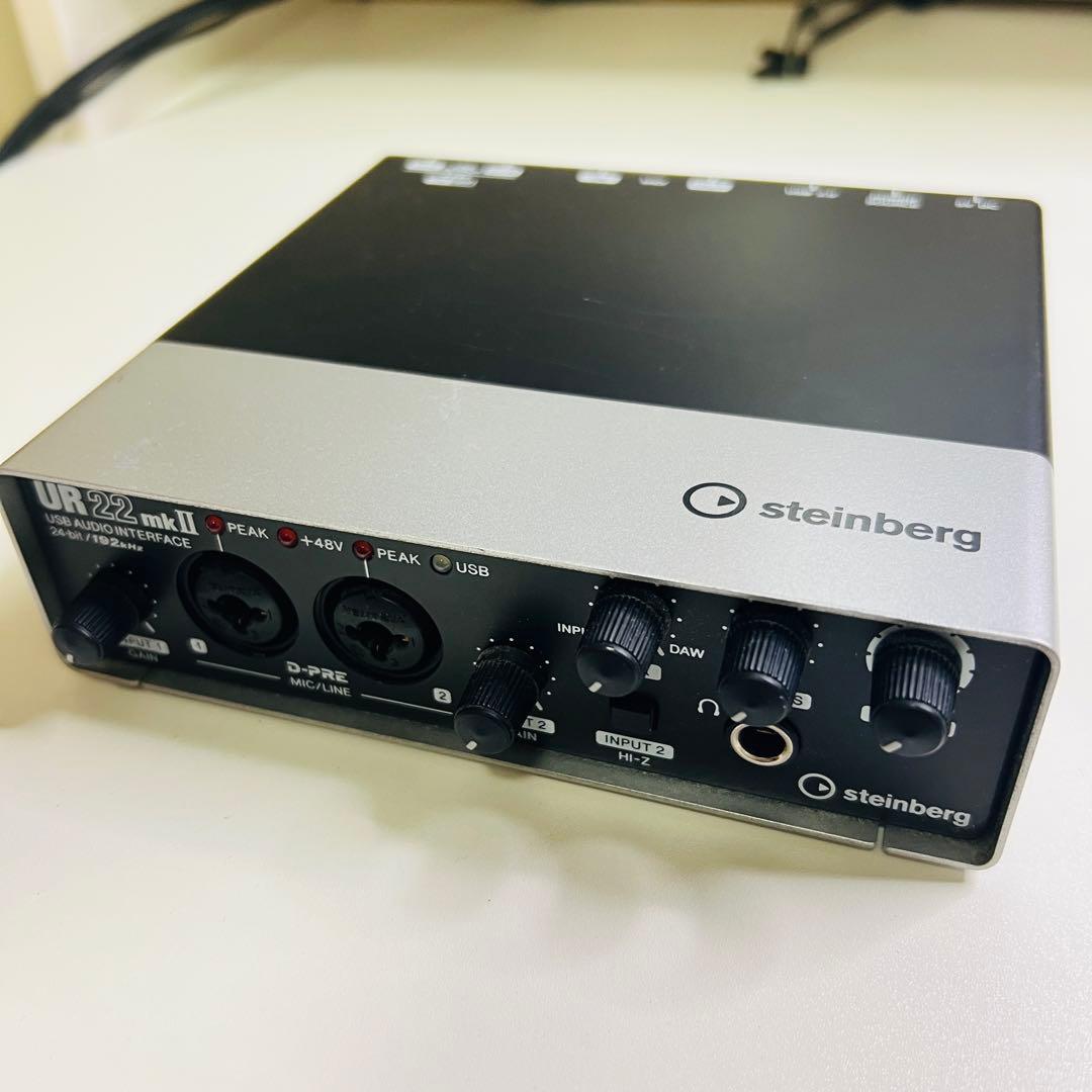 Steinberg オーディオインターフェース UR22mkII