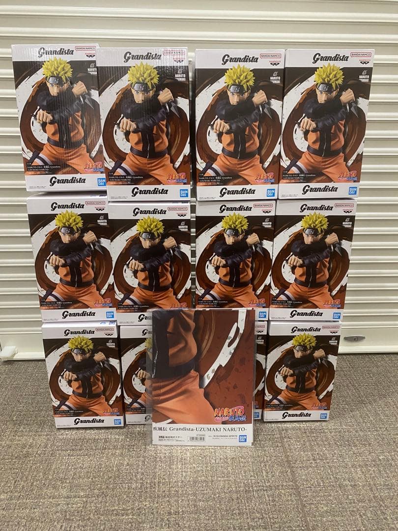 ナルト疾風伝　フィギュア　グランディスタ　うずまきナルト　12個 Amazon.co.jp: 海外限定 NARUTO-ナルト- 疾風伝 Grandista nero