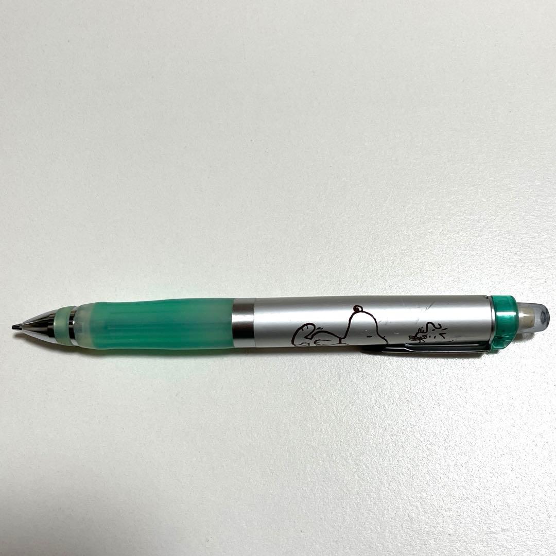 スヌーピー シャープペンシル 本体 アルファーゲル シャープペン