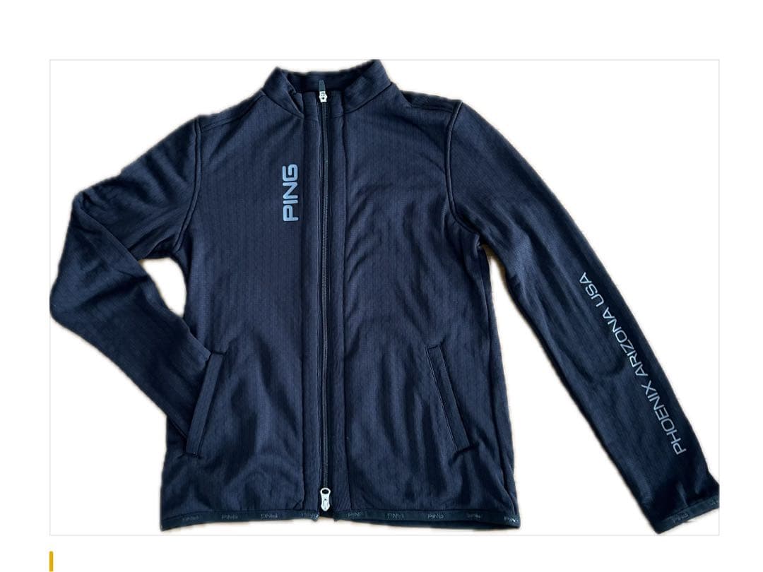 PING レディスゴルフ　 ウィンドブレーカー高性能ツインレイヤードアウター