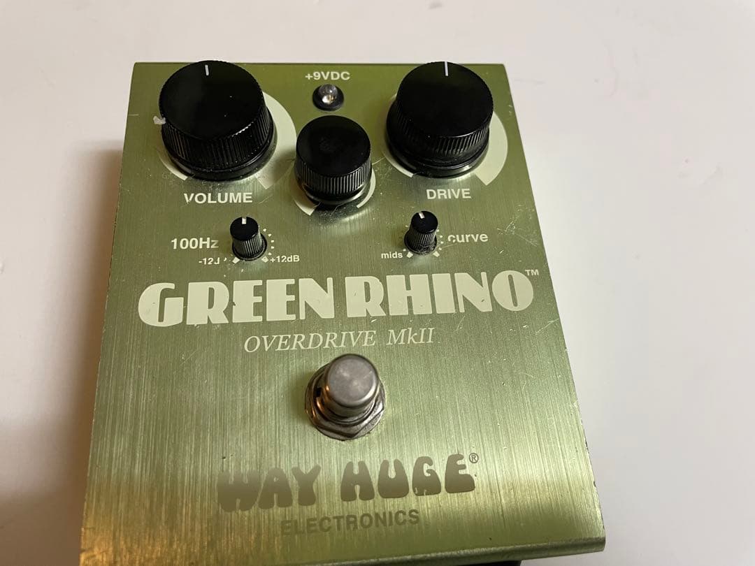 WAY HUGE GREEN RHINO Mk Ⅱ オーバードライブ