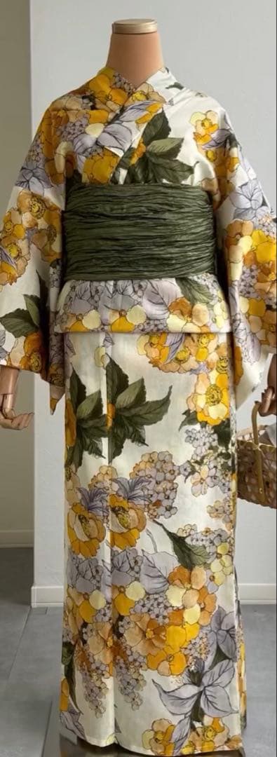 【utatane】浴衣 3点セット