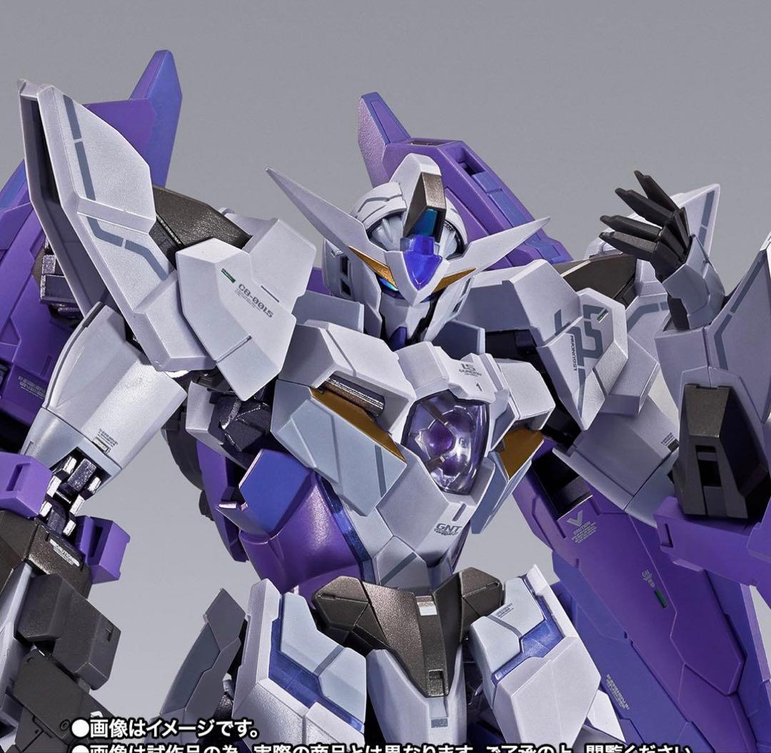 L BUILD 1.5（アイズ）ガンダム　ガンダム00 メタルビルド ガンダム00外伝より「1.5（アイズ）ガンダム」がMETAL BUILDに出撃か