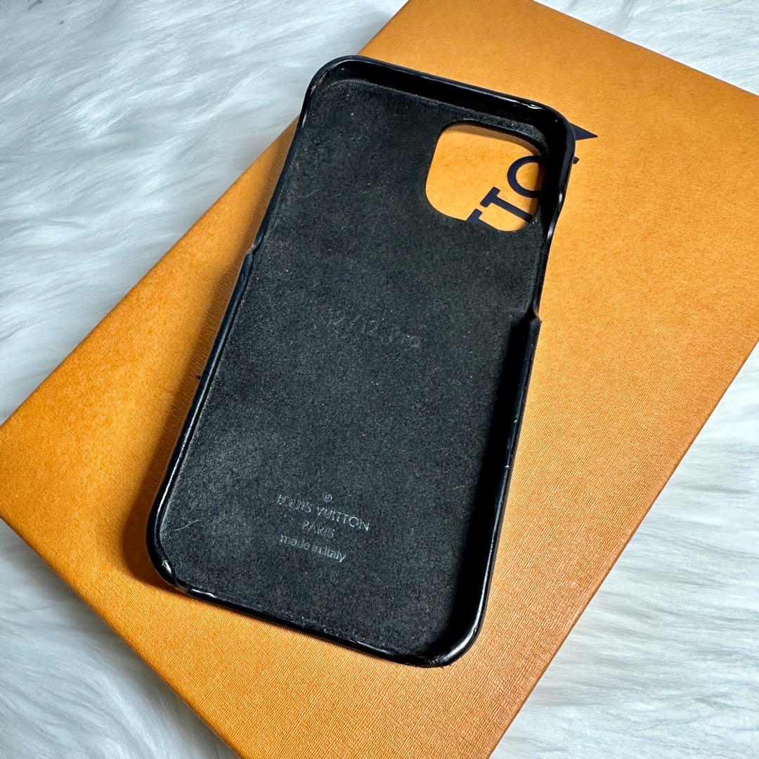ルイヴィトン iPhone バンパークッサン 12pro