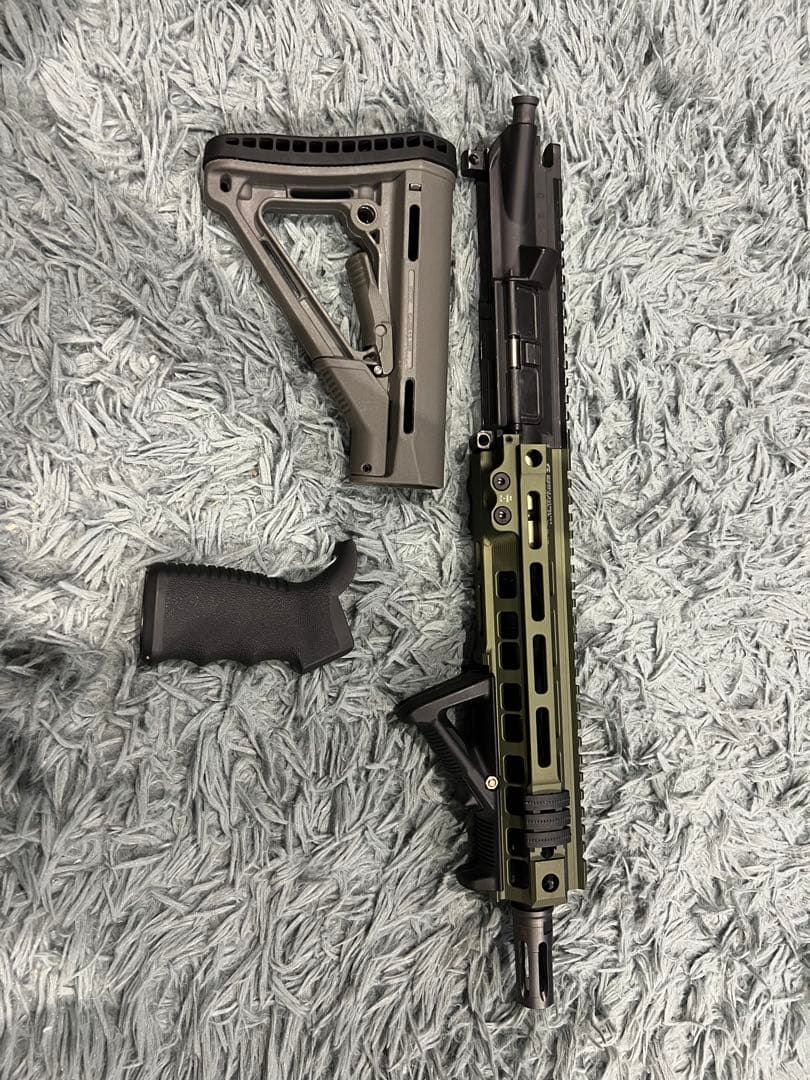 と*ー様 東京マルイMWSカスタムアッパー1式 ch-ksa.com