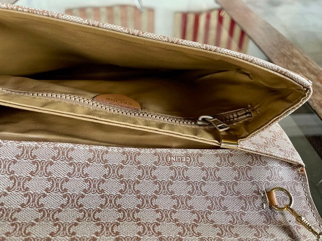 1980s vintage celine ビンテージセリーヌ　ショルダーバック