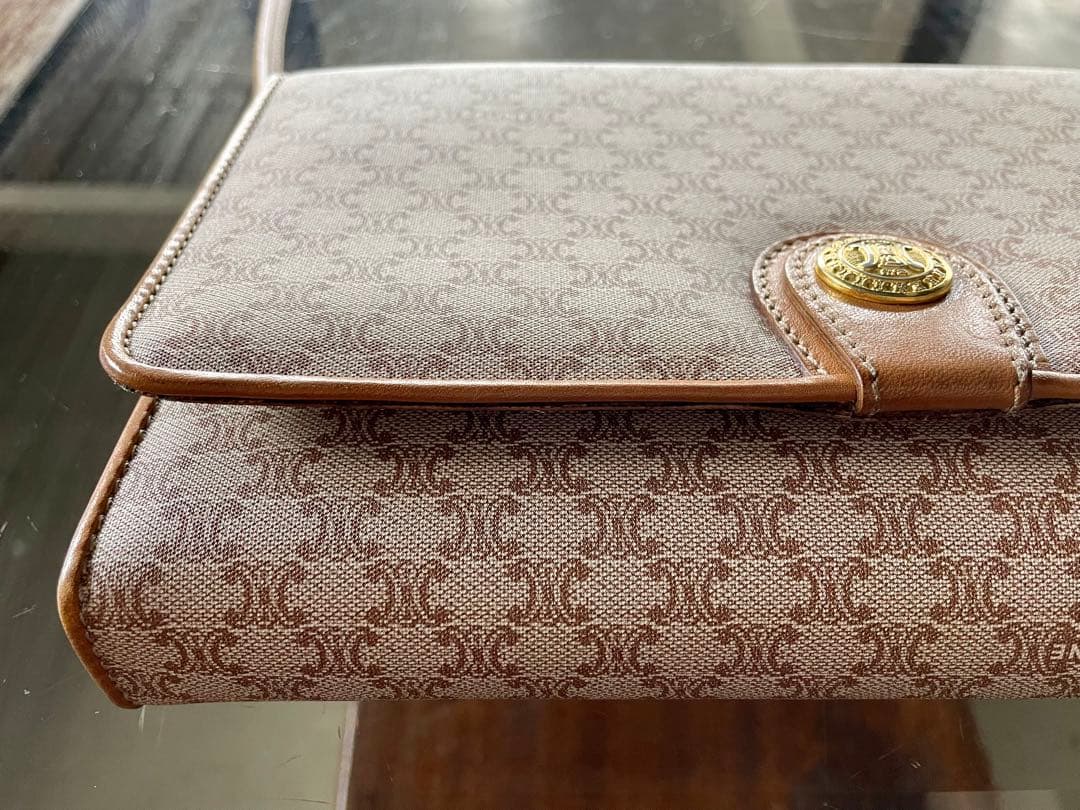 1980s vintage celine ビンテージセリーヌ　ショルダーバック