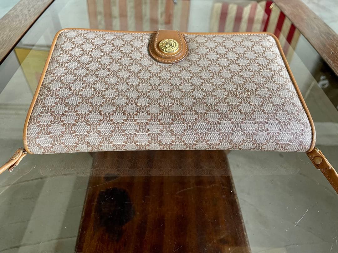 1980s vintage celine ビンテージセリーヌ　ショルダーバック