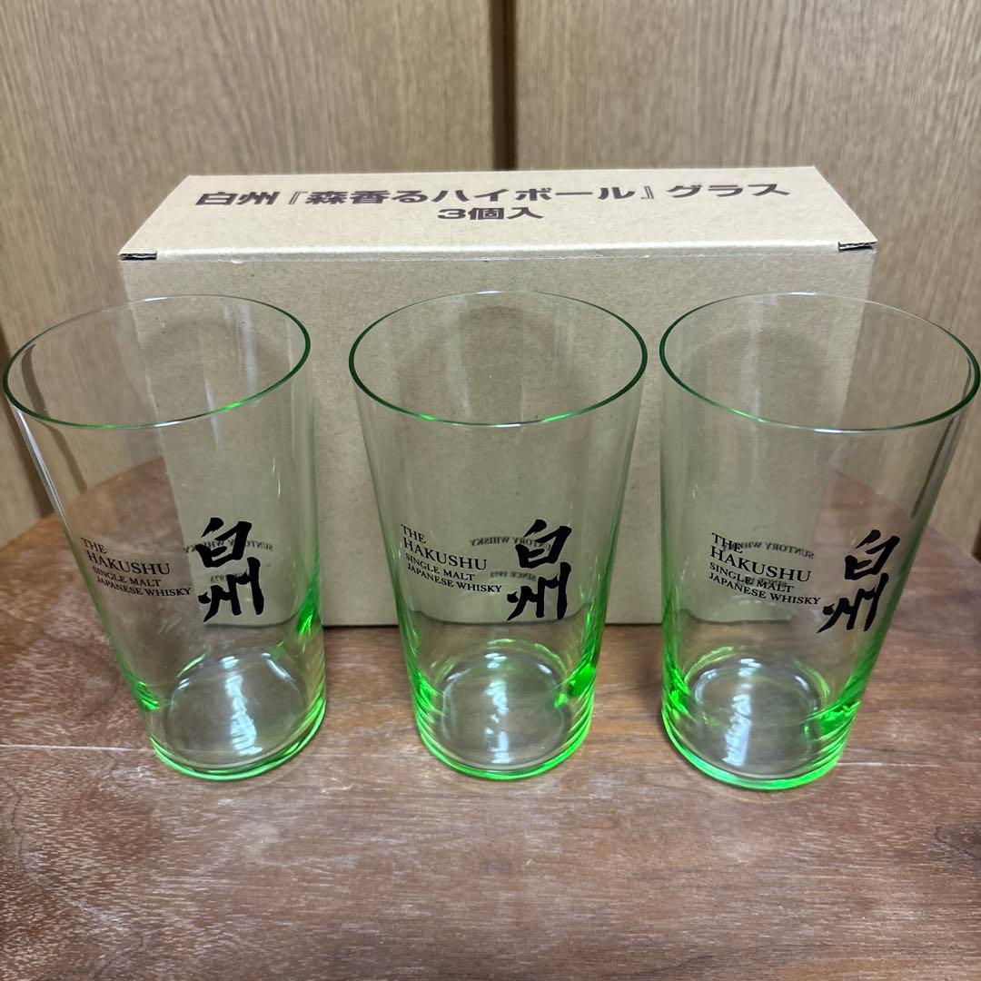 新品、未開封】白州 25年 サントリーウイスキー 白州専用グラス付き