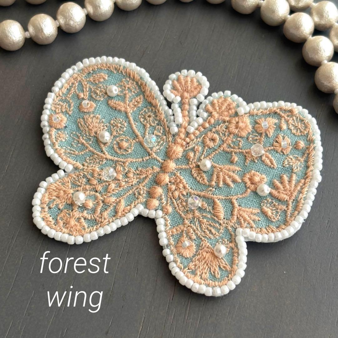 ②3 ミナペルホネン ブローチアクセサリー ハンドメイド - メルカリ