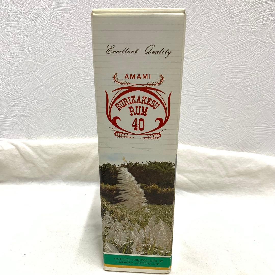 ルリカケスラム AMAMI RURIKAKESU RUM 40度 - メルカリ