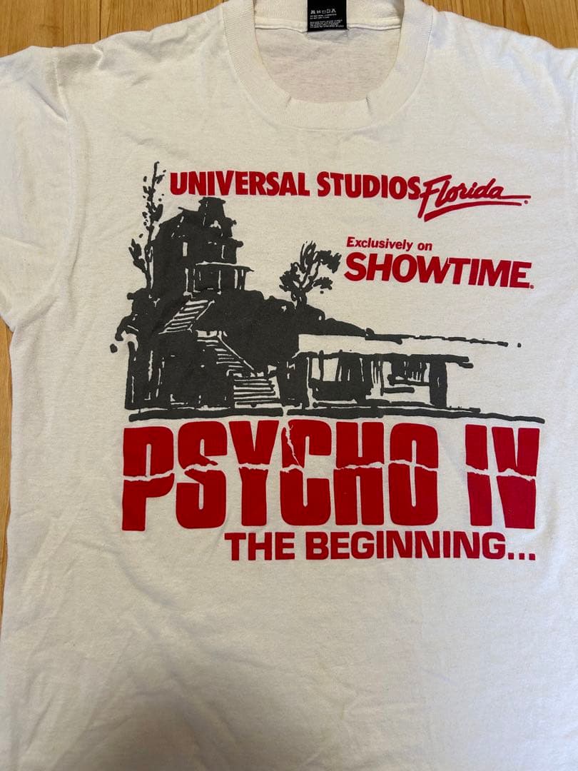 1990年公開 サイコ 4 PSYCHO Ⅳ ユニバーサルスタジオ ビンテージ