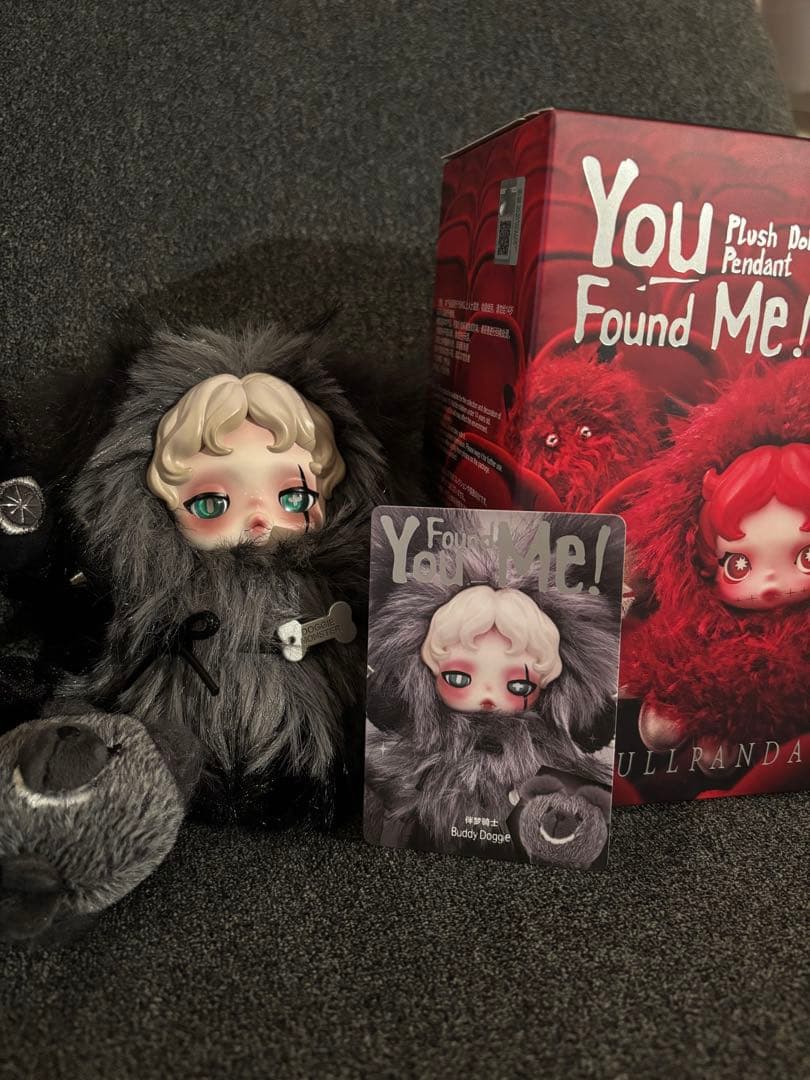 スカルパンダskullpanda v3 You Found Me! シークレット