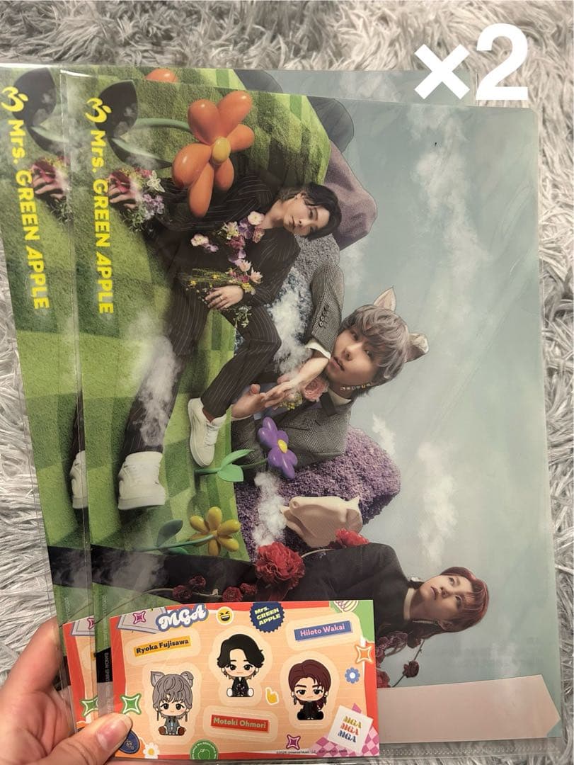 Mrs. GREEN APPLE 一番くじ グッズ セット・DVD2枚セット