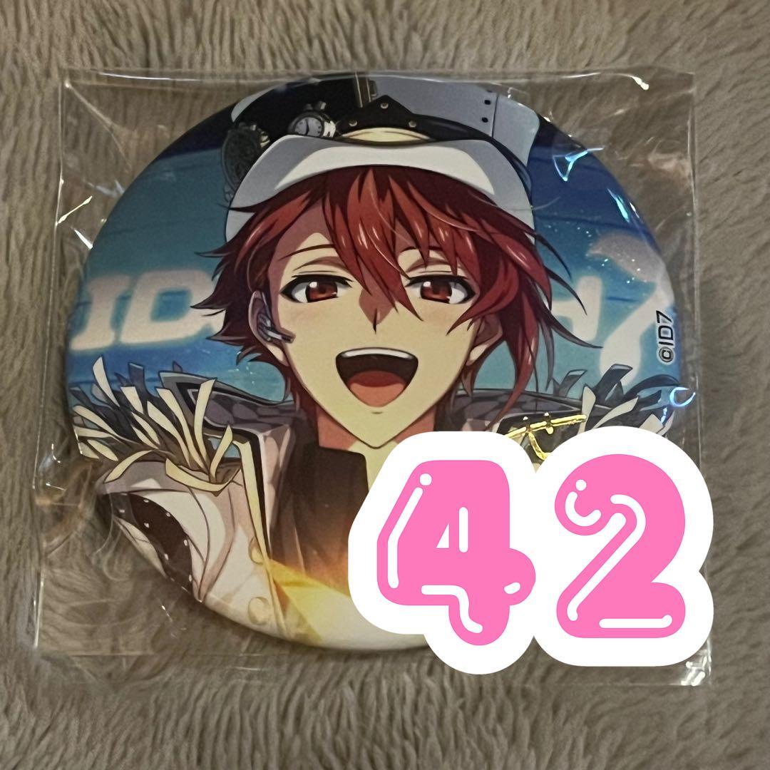 アイドリッシュセブン アイナナ 七瀬陸 ブラホワ 缶バッジ