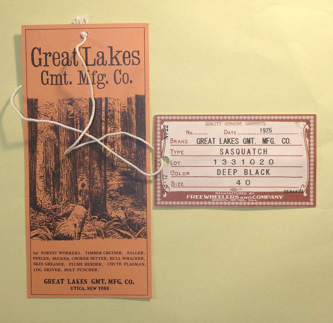 フリーホイーラーズ　サスカッチ 濃黒ダックベスト Size 40 美品