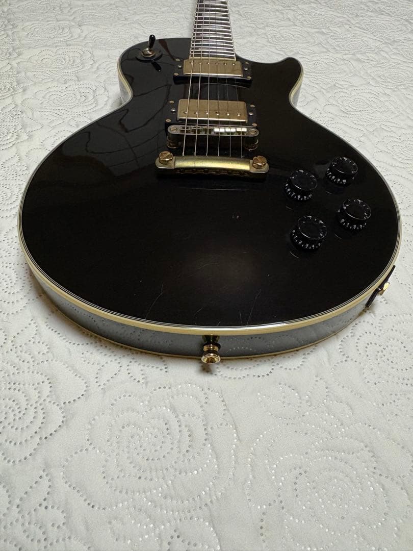 Blitz by AriaProII レスポール カスタムタイプ ブラック