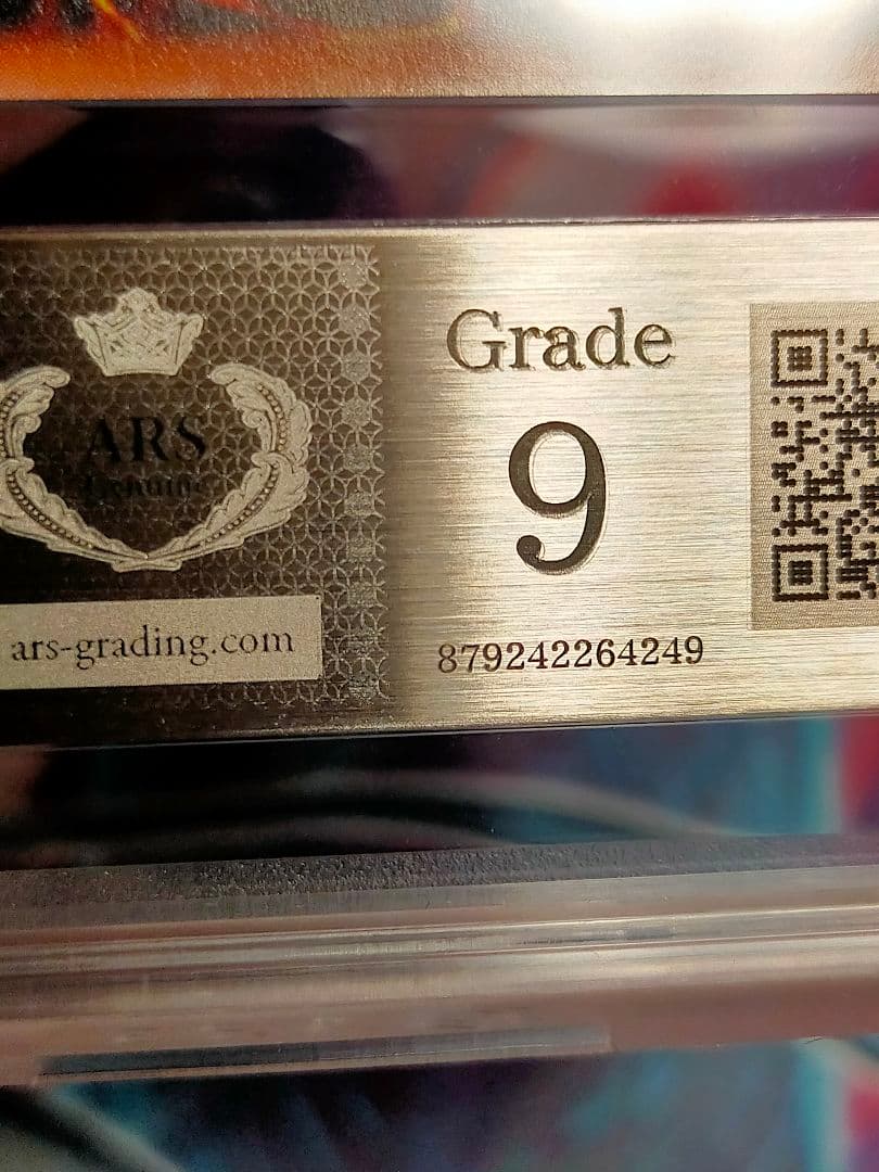 ARS9 真紅眼の黒竜 レリーフ 鑑定書付き