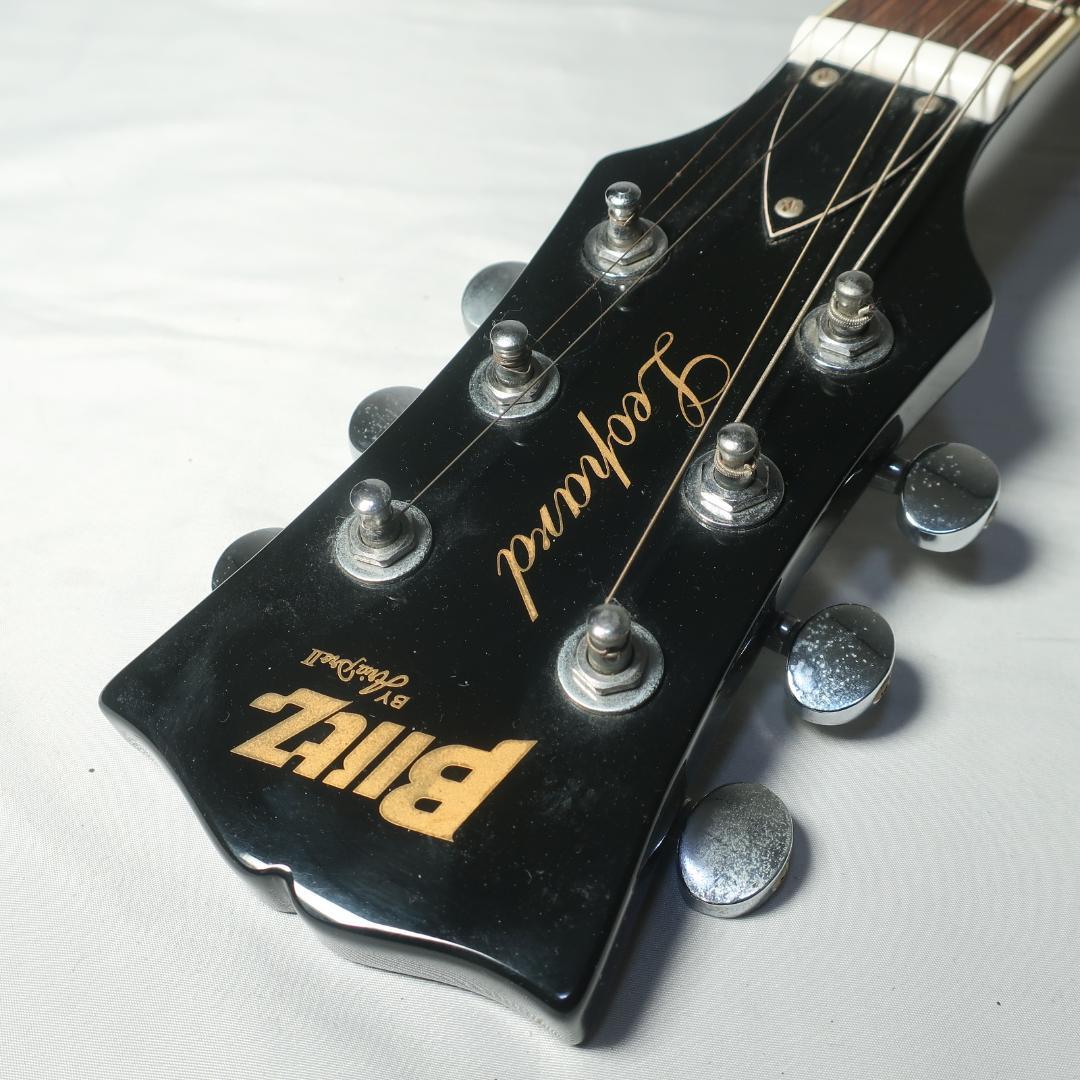 Blitz Leopard エレキギター ケース付 P-90タイプPU搭載