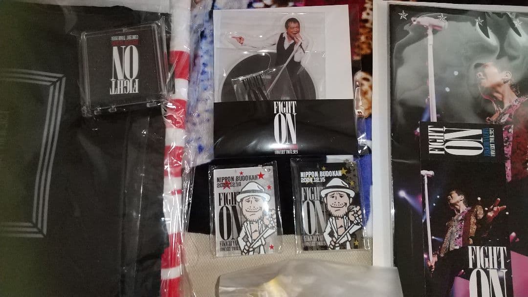 コレクション整理中！　矢沢永吉　FIGHT ONグッズセット